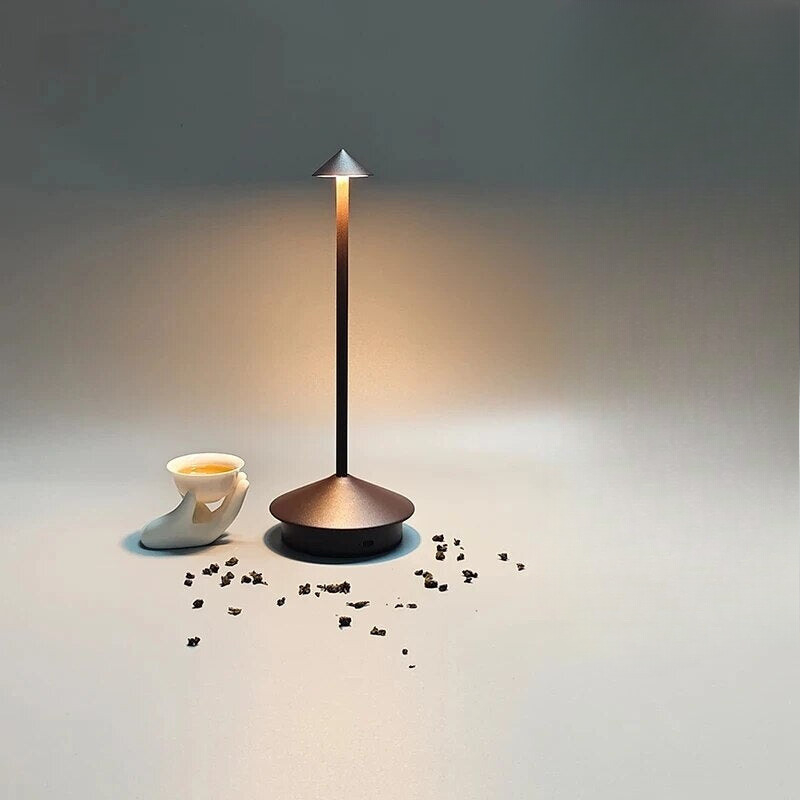 Artisano | Stylish Cordless Battery Operated LED Table Lamp for Dining 11