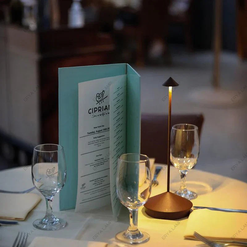 Artisano | Stylish Cordless Battery Operated LED Table Lamp for Dining 3