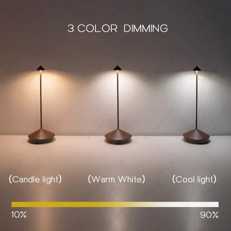 Artisano | Stylish Cordless Battery Operated LED Table Lamp for Dining 6