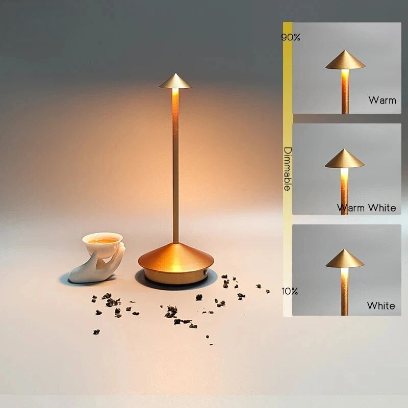 Artisano | Stylish Cordless Battery Operated LED Table Lamp for Dining 8