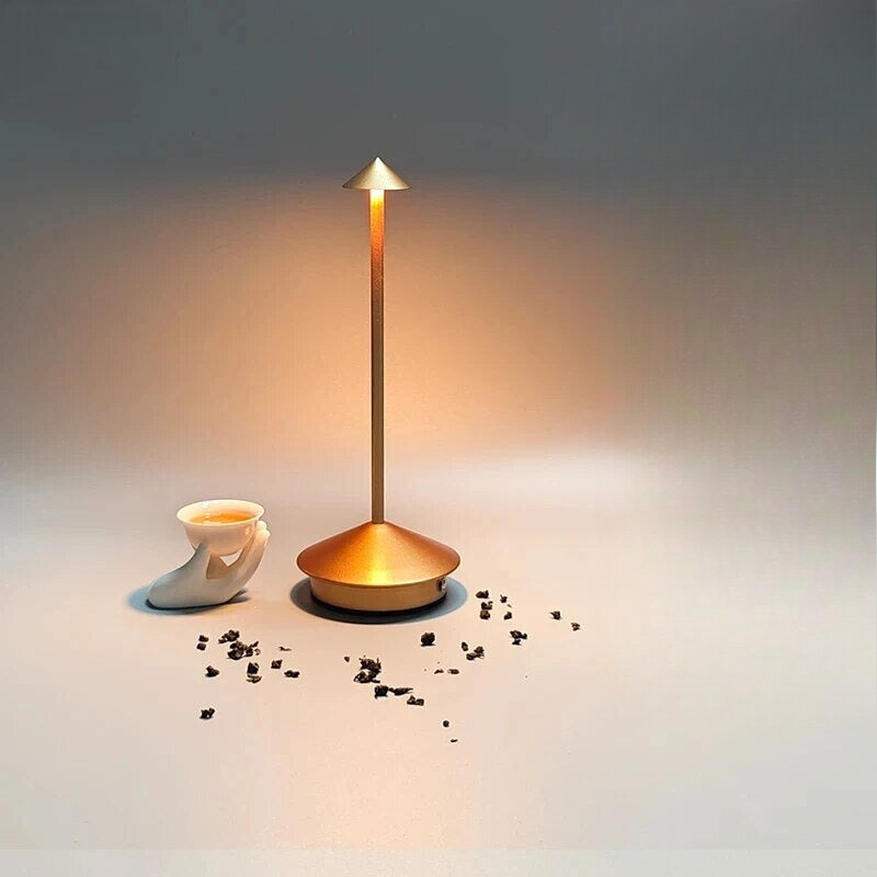 Artisano | Stylish Cordless Battery Operated LED Table Lamp for Dining 9