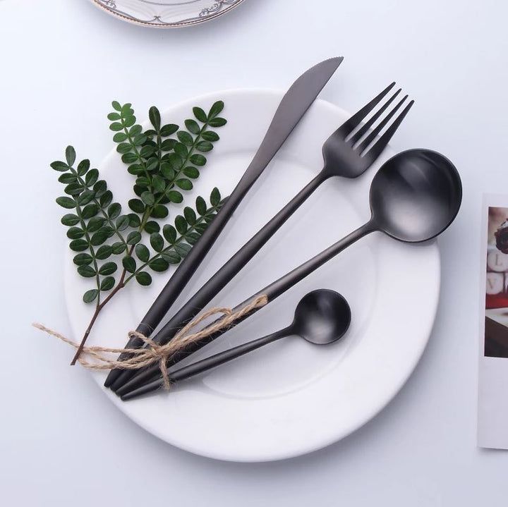 Luxury Stainless Steel Cutlery Set