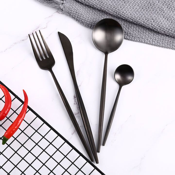 Luxury Stainless Steel Cutlery Set