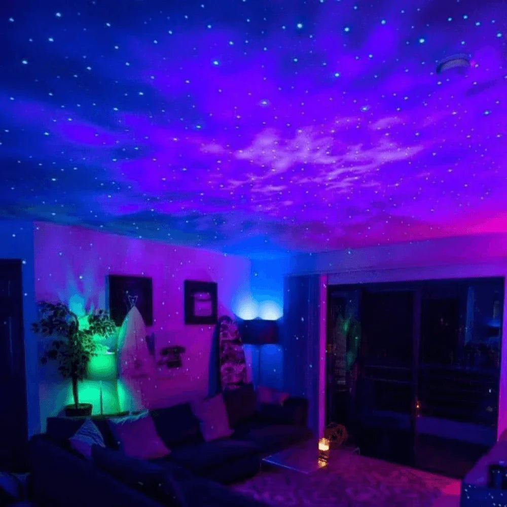 Spacebuddy Galaxy Projector - Star Night Light