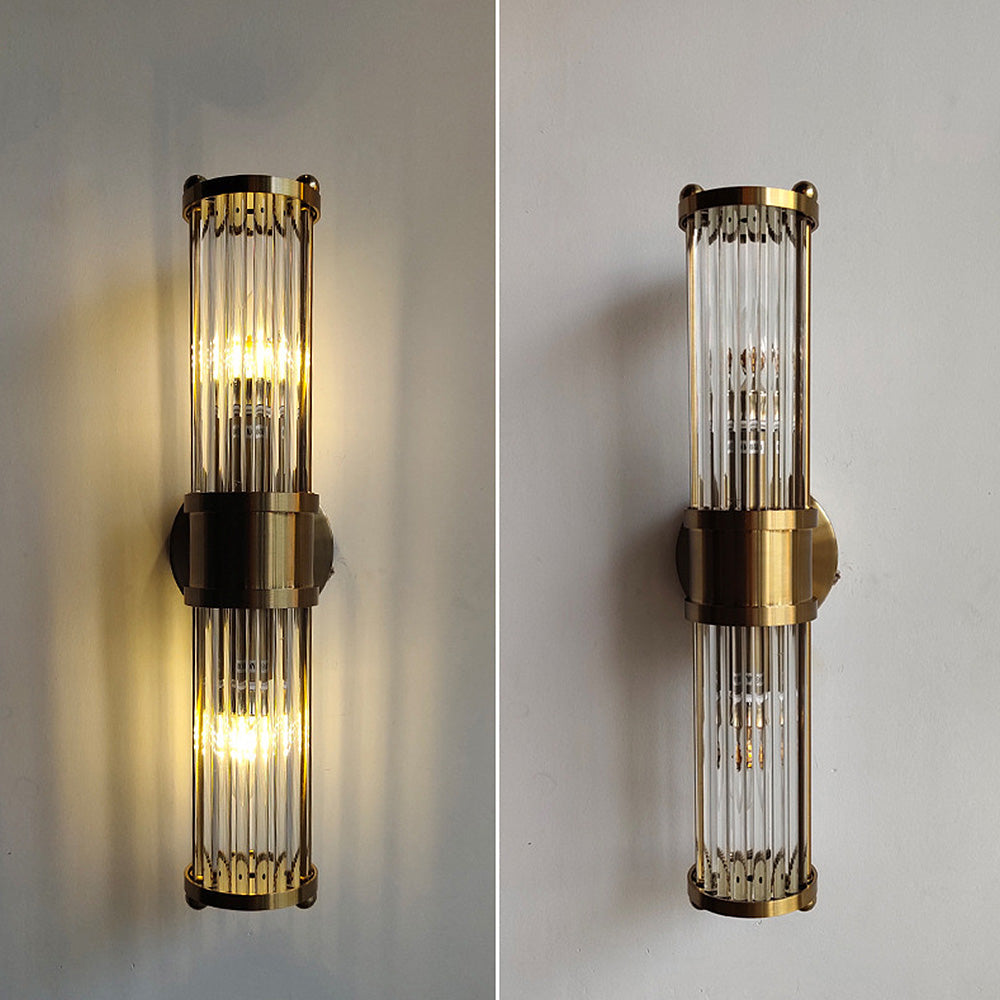 AureliaGold | Elegant Gold Bathroom Wall Sconce Lighting Fixture 6