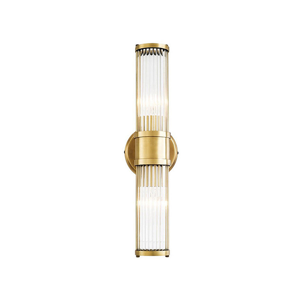 AureliaGold | Elegant Gold Bathroom Wall Sconce Lighting Fixture 8