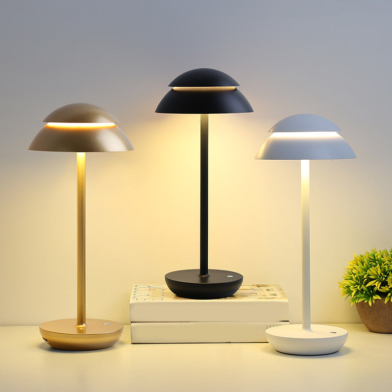 AureliaNoire | Elegant Cordless Wireless LED Table Lamp for Home Decor 1