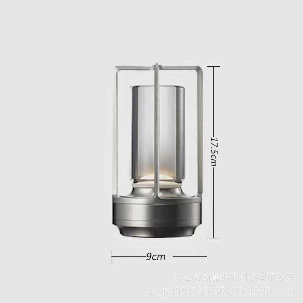 AuroraGlow | Stylish Portable Waterproof Cordless Table Lamp 7