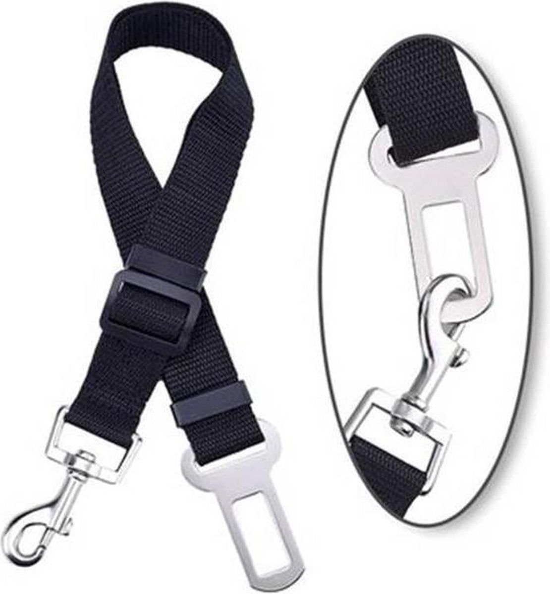 PetSecure - Adjustable Pet Car Safety Belt