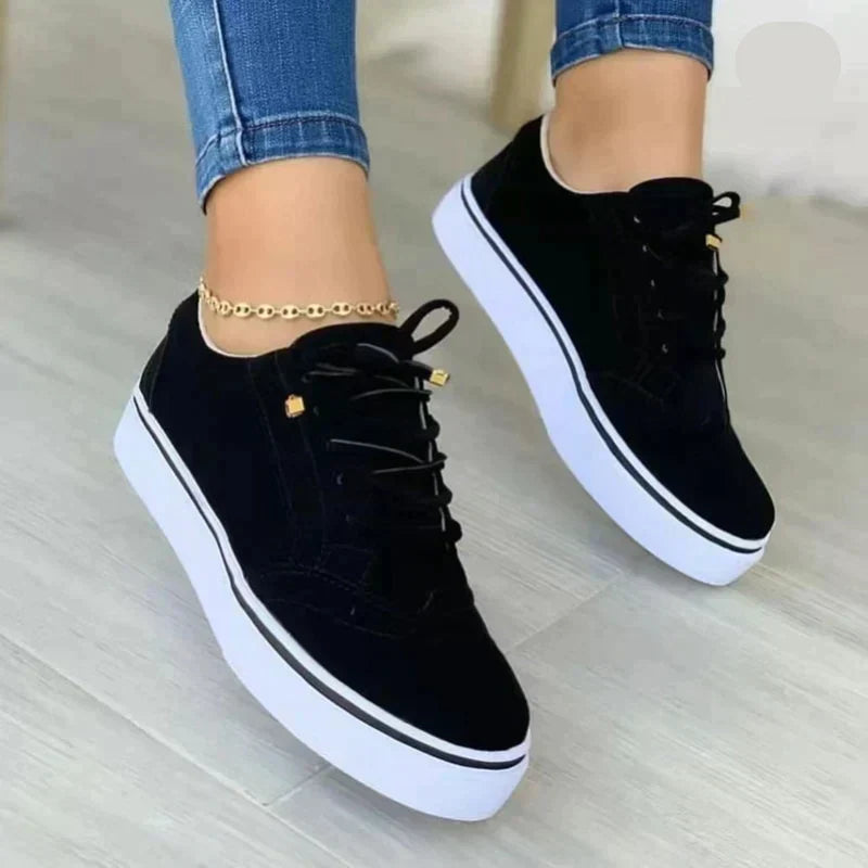 Autumn Women's Trendy Sneakers - Stylish and Cozy Footwear for Fall Fashion 2