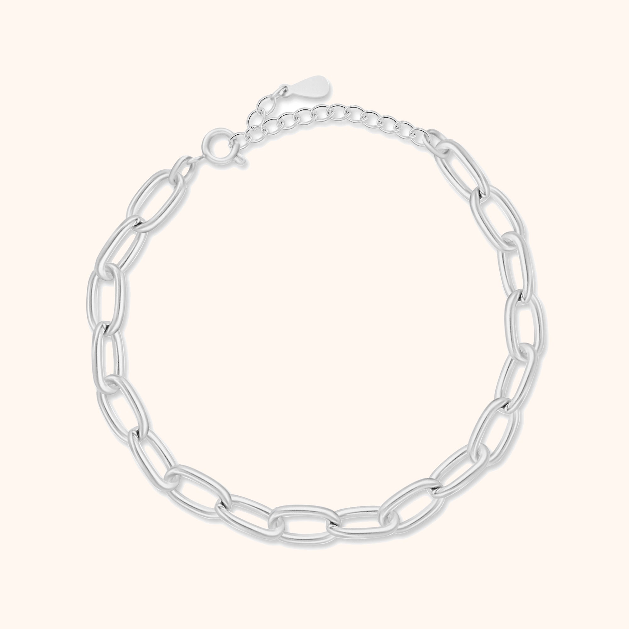 Lucia - Delicate Link Bracelet for Women