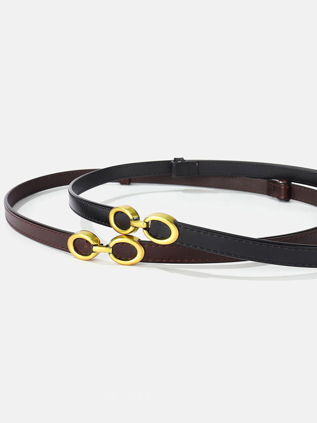 LuxeRing Belt – Elegant Leather Belt for Women