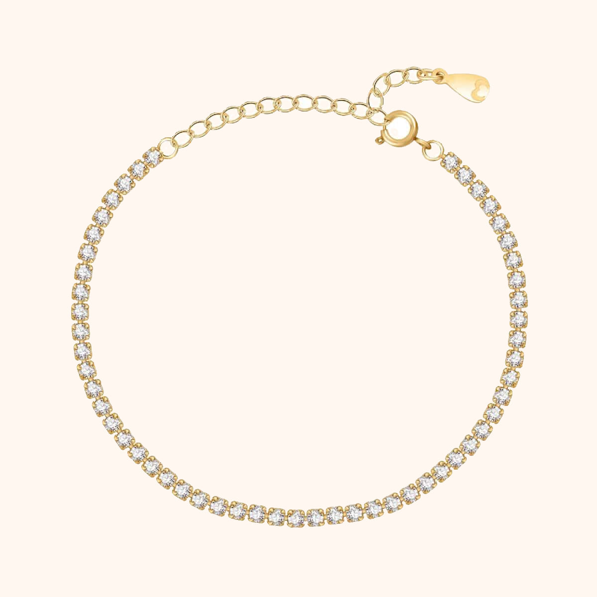 Clara - Sparkling Tennis Bracelet for Women