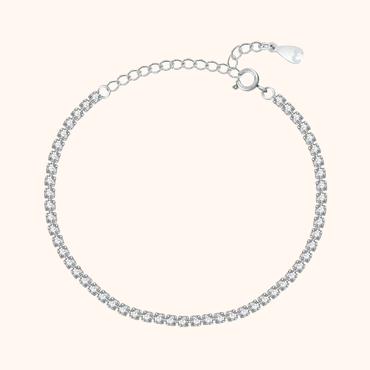 Clara - Sparkling Tennis Bracelet for Women