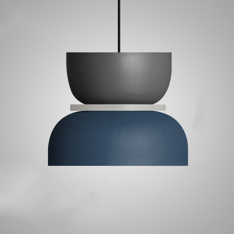 Macaron Pendant Lamp - Colorful Modern Ceiling Light