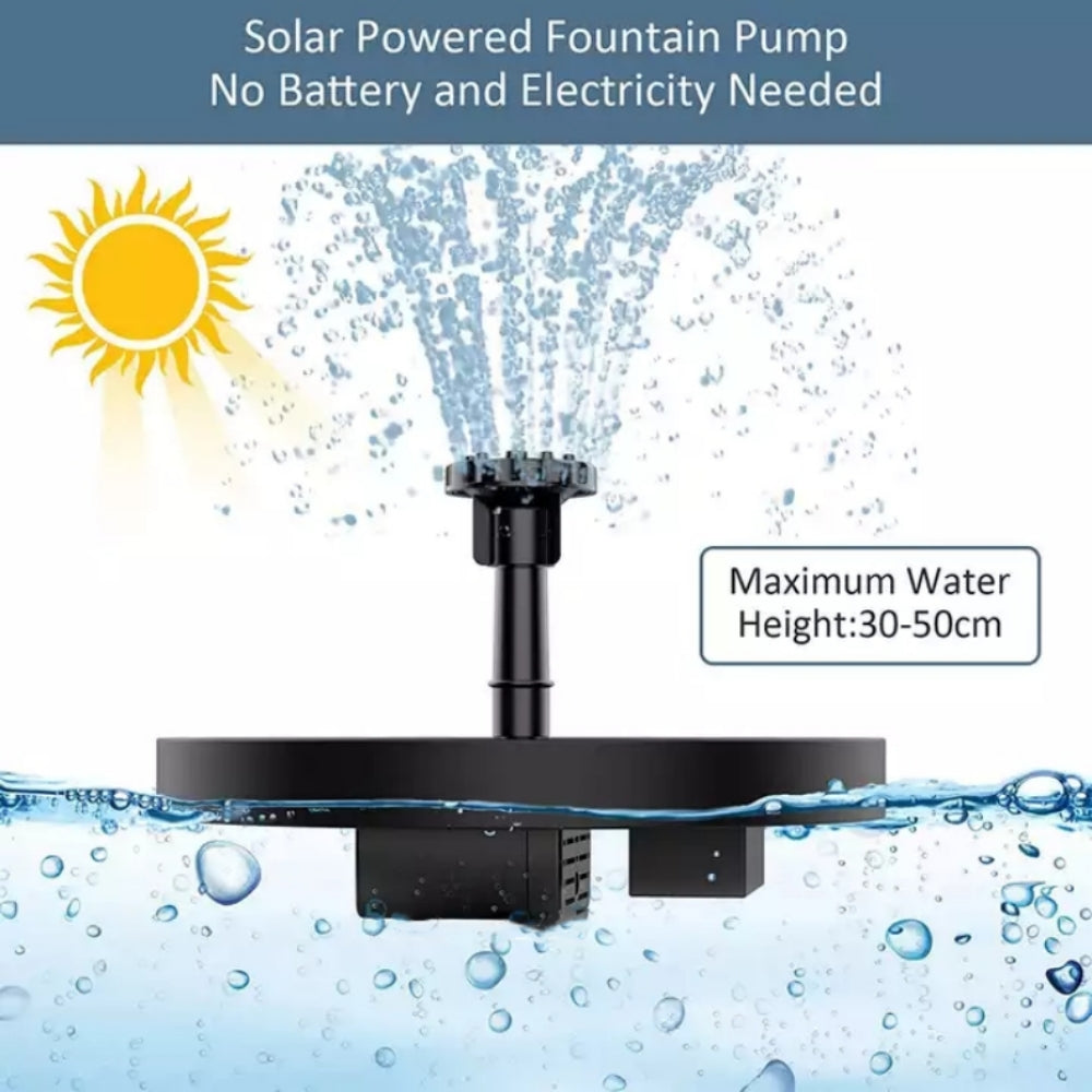 Flowbee - Solar Bird Bath Fountain