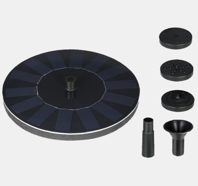 Flowbee - Solar Bird Bath Fountain