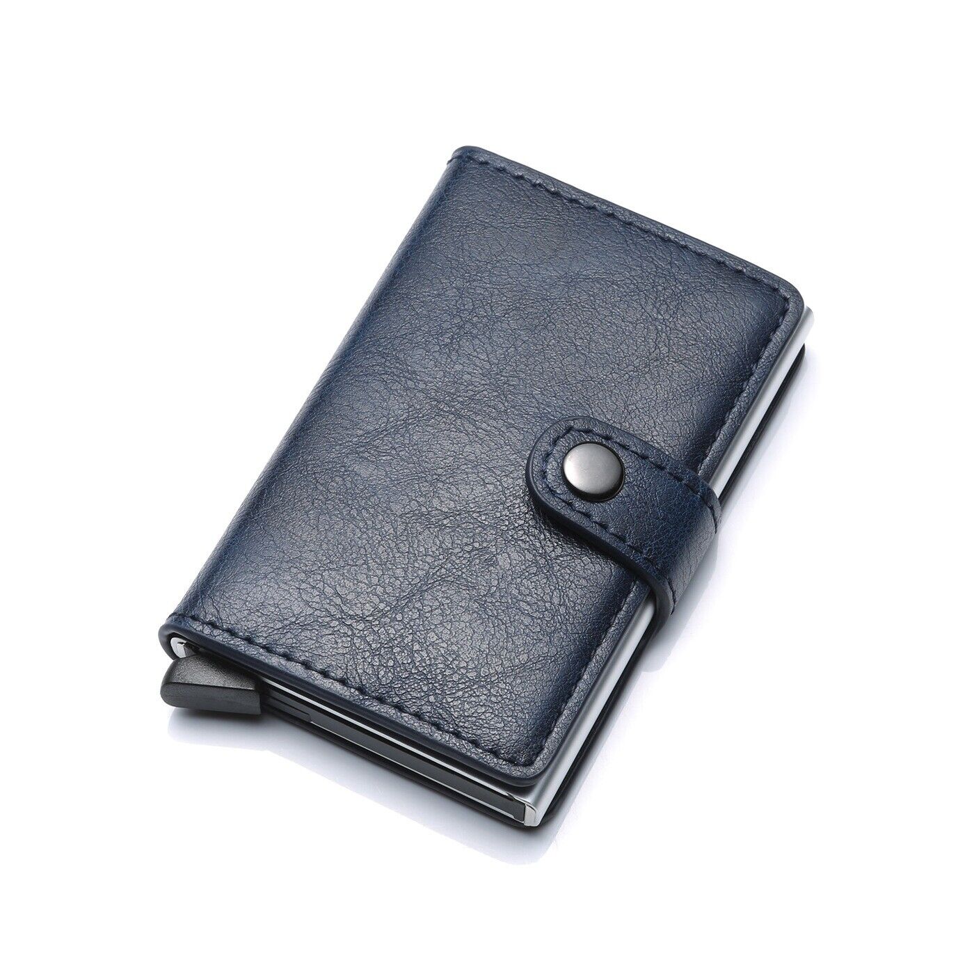AluClip - Slim RFID Card Holder with Money Clip