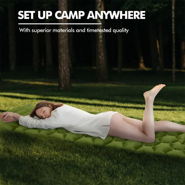 TravelEase Mattress - Ultralight Foldable Camping Sleeping Pad
