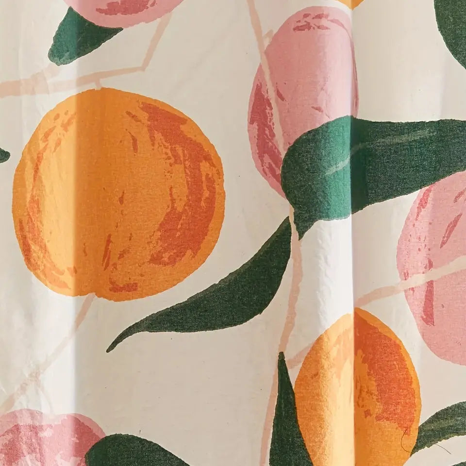 Floral Shower Curtain - Fresh Bathroom