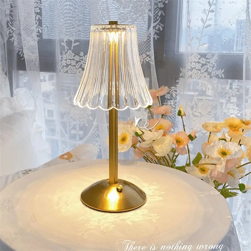 Cristalglow Lamp - Wireless Crystal Table Light