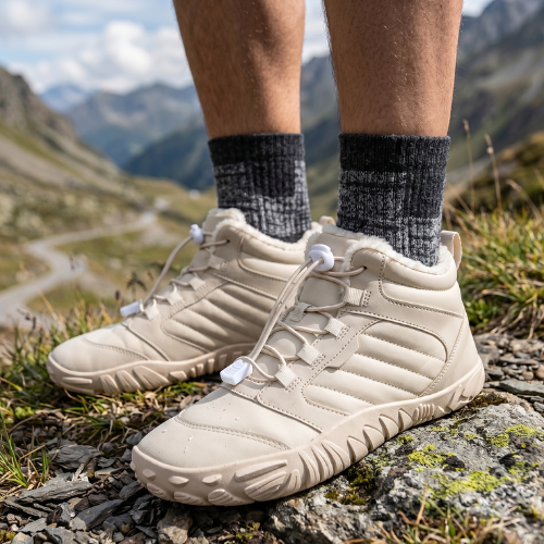 Barefoot Hiking Boots - Lightweight Waterproof Footwear for Natural Movement 1