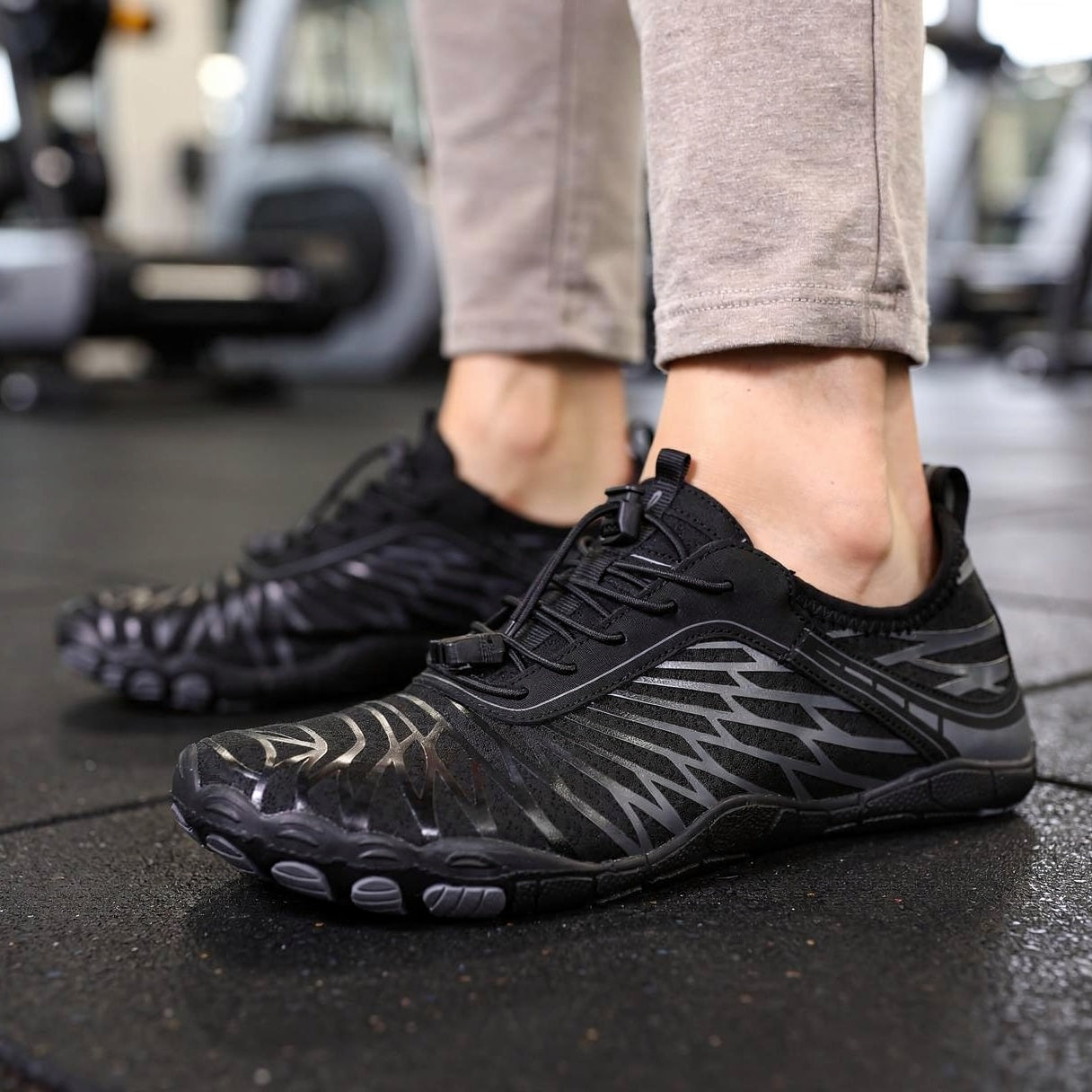 Barefoot Running Shoes - Comfortable Everyday Footwear with Non-Slip Design 0