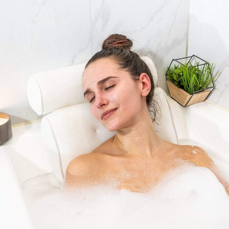 SereniLux - Luxury Spa Bath Pillow