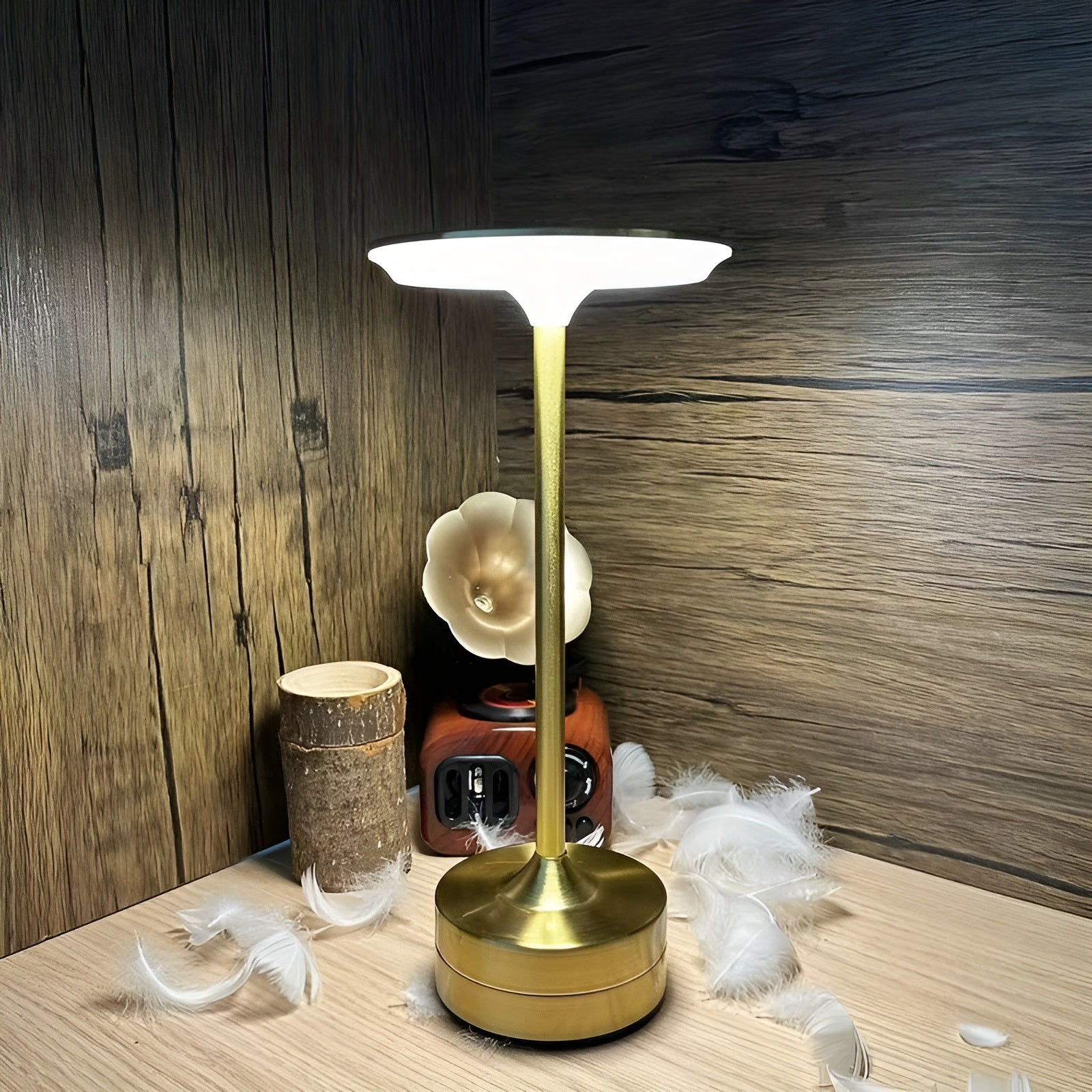 BeamEase Cordless LED Lamp - Adjustable Light