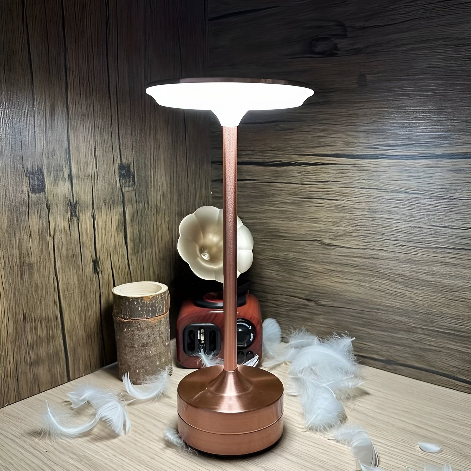 BeamEase Cordless LED Lamp - Adjustable Light