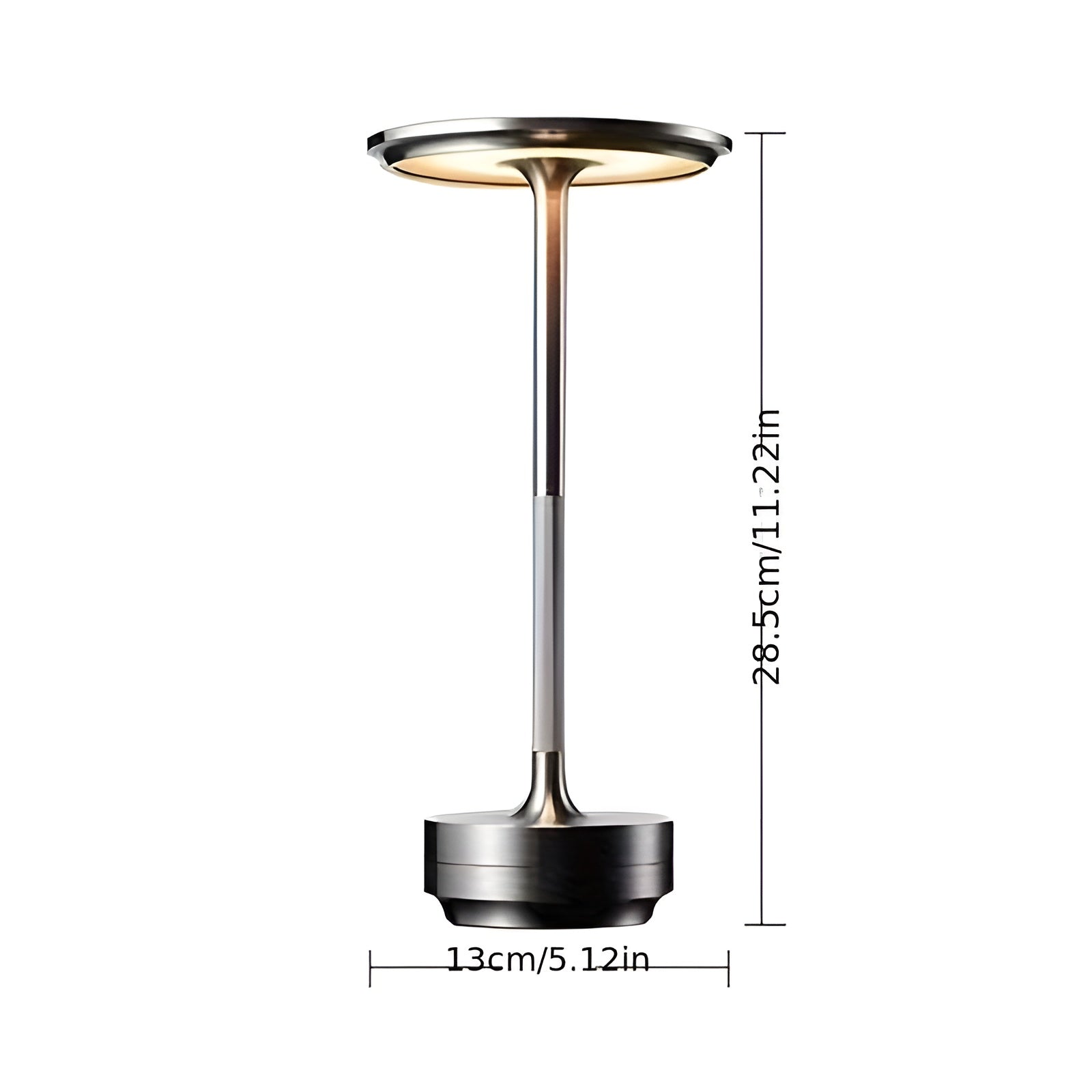 BeamEase Cordless LED Lamp - Adjustable Light