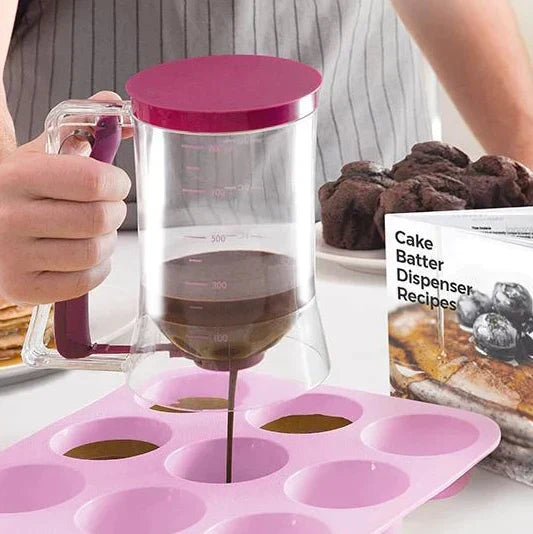 QuickServe - Pancake and Cupcake Batter Dispenser