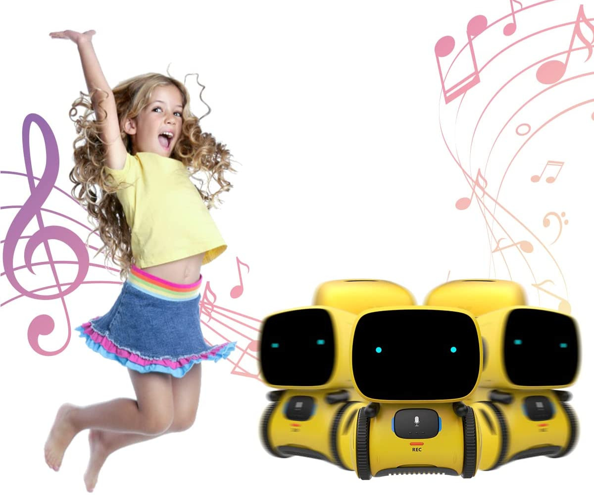 SmartBot - Interactive Dancing Robot Toy