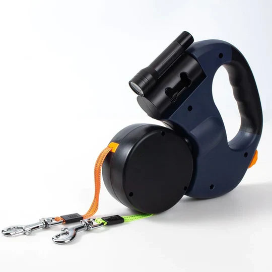 DuoPaw - Retractable Dual Dog Leash