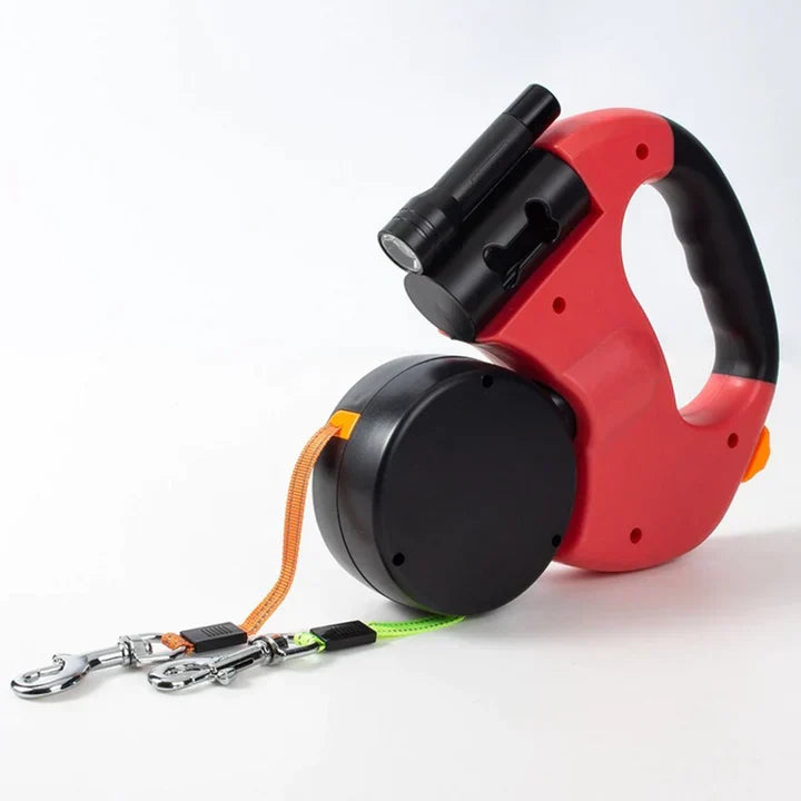DuoPaw - Retractable Dual Dog Leash