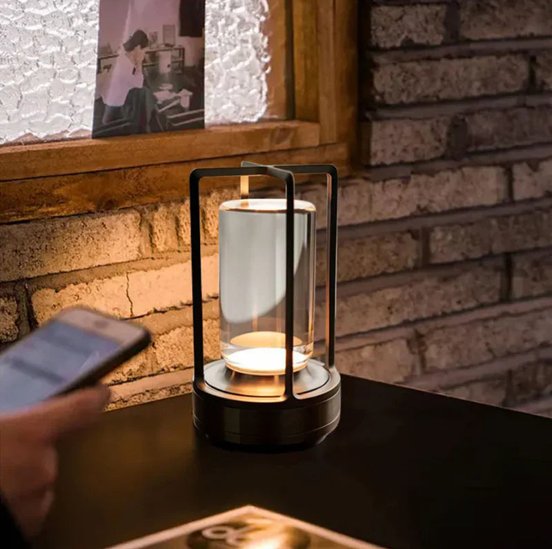 SolisAura Elegant Wireless Garden Lanterns
