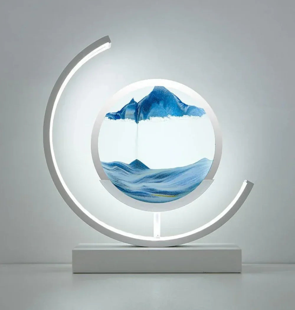 Serenova - Sand Landscape Table Lamp