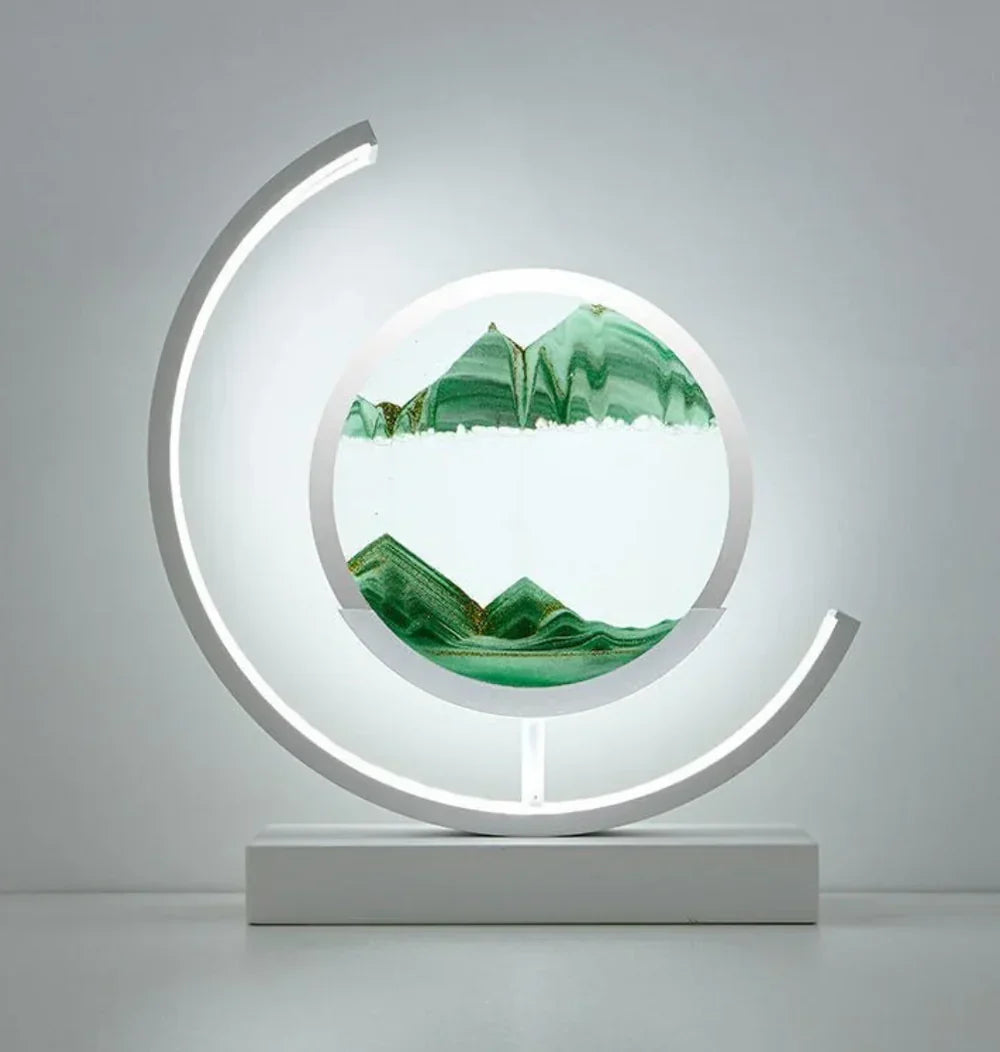 Serenova - Sand Landscape Table Lamp