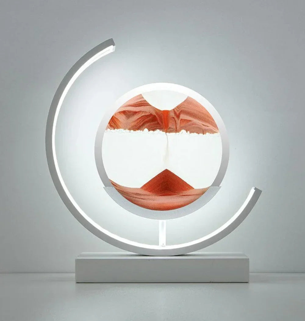 Serenova - Sand Landscape Table Lamp