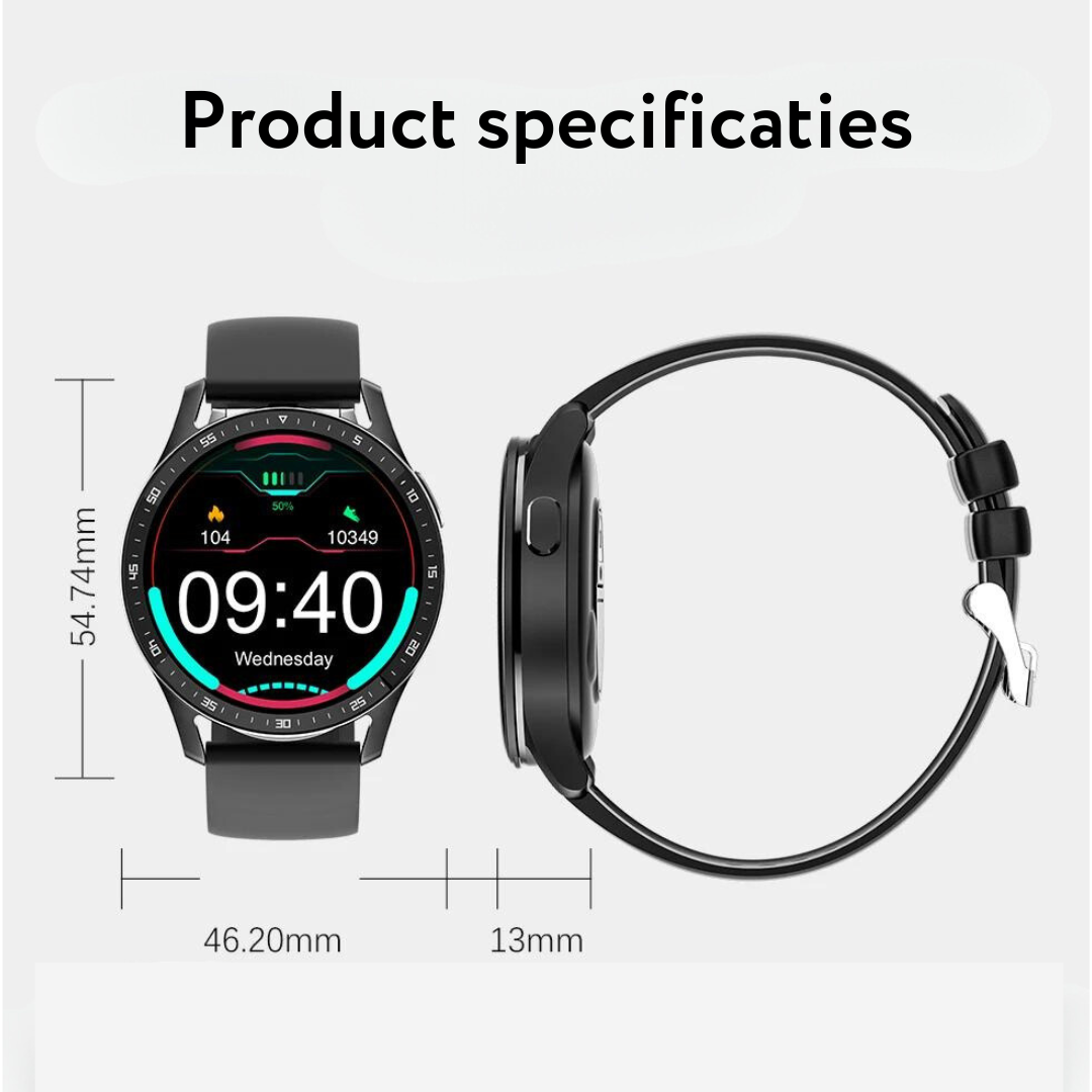 PowerPulse Elite - Sport Smartwatch