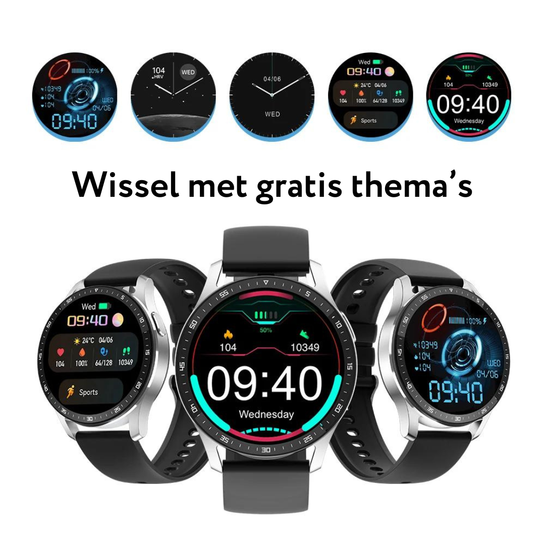 PowerPulse Elite - Smart Sports Watch for Peak Performance