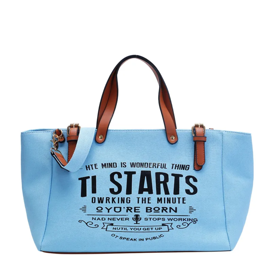 Lexie Tote - Spacious Canvas Everyday Handbag