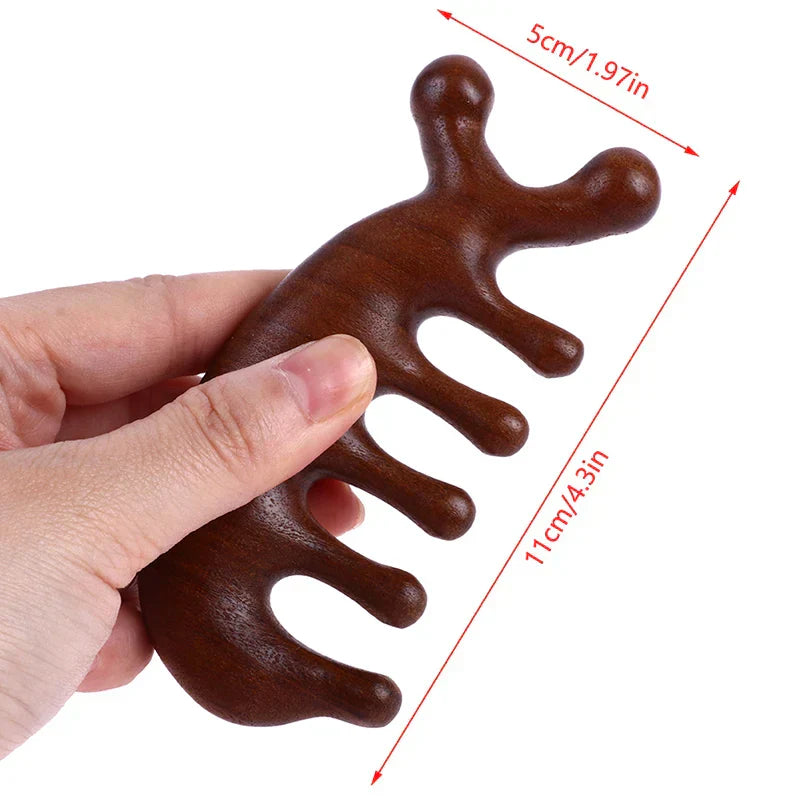 CalmComb Sandalwood Massage Comb