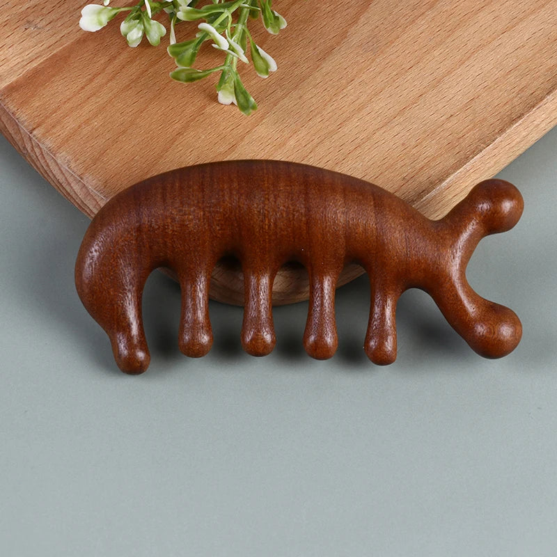 CalmComb Sandalwood Massage Comb