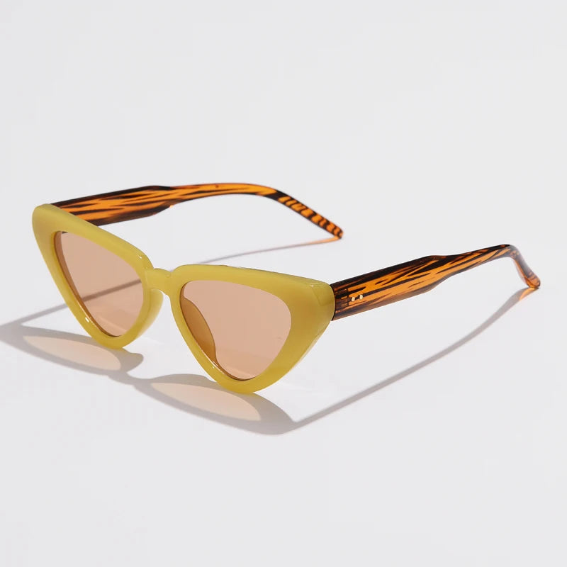 Bold Fashionable Sunglasses - Lightweight UV Protection Shades for Adventurous Style 0
