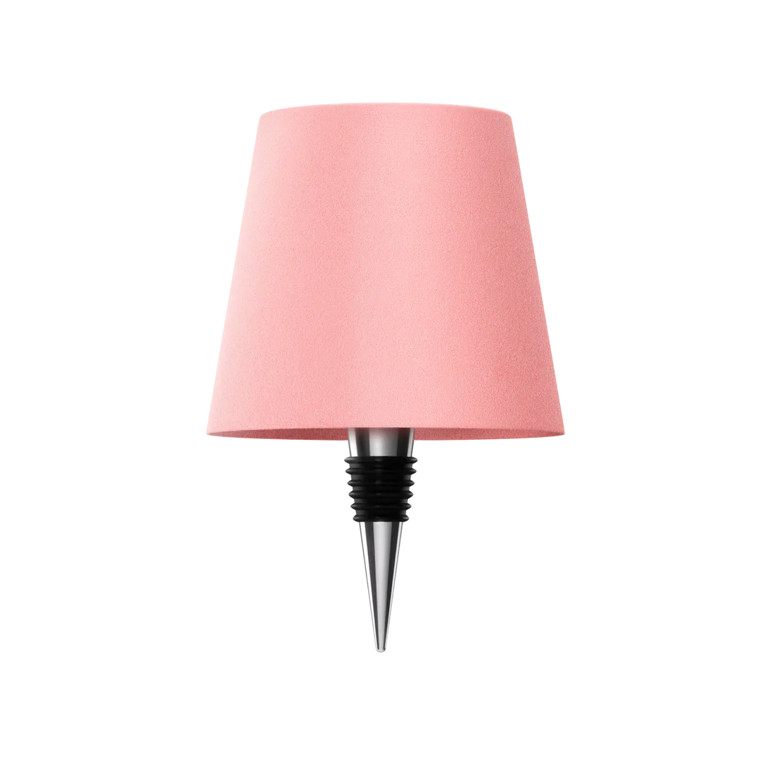Wireless Bottle Lamp - Rechargeable Light