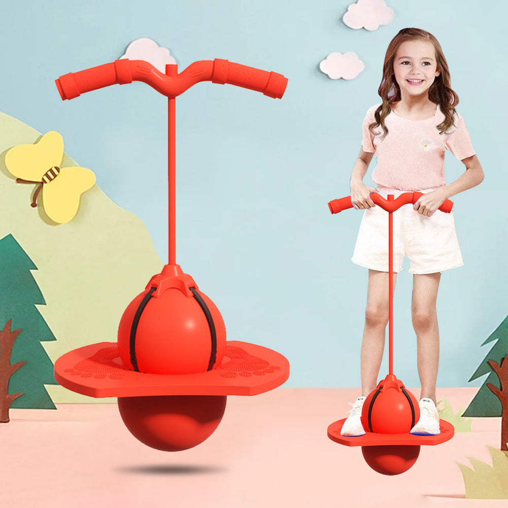 BounceBuddy | Inflatable Jumping Stick for Kids with Colorful Design | Enhances Balance and Coordination 1
