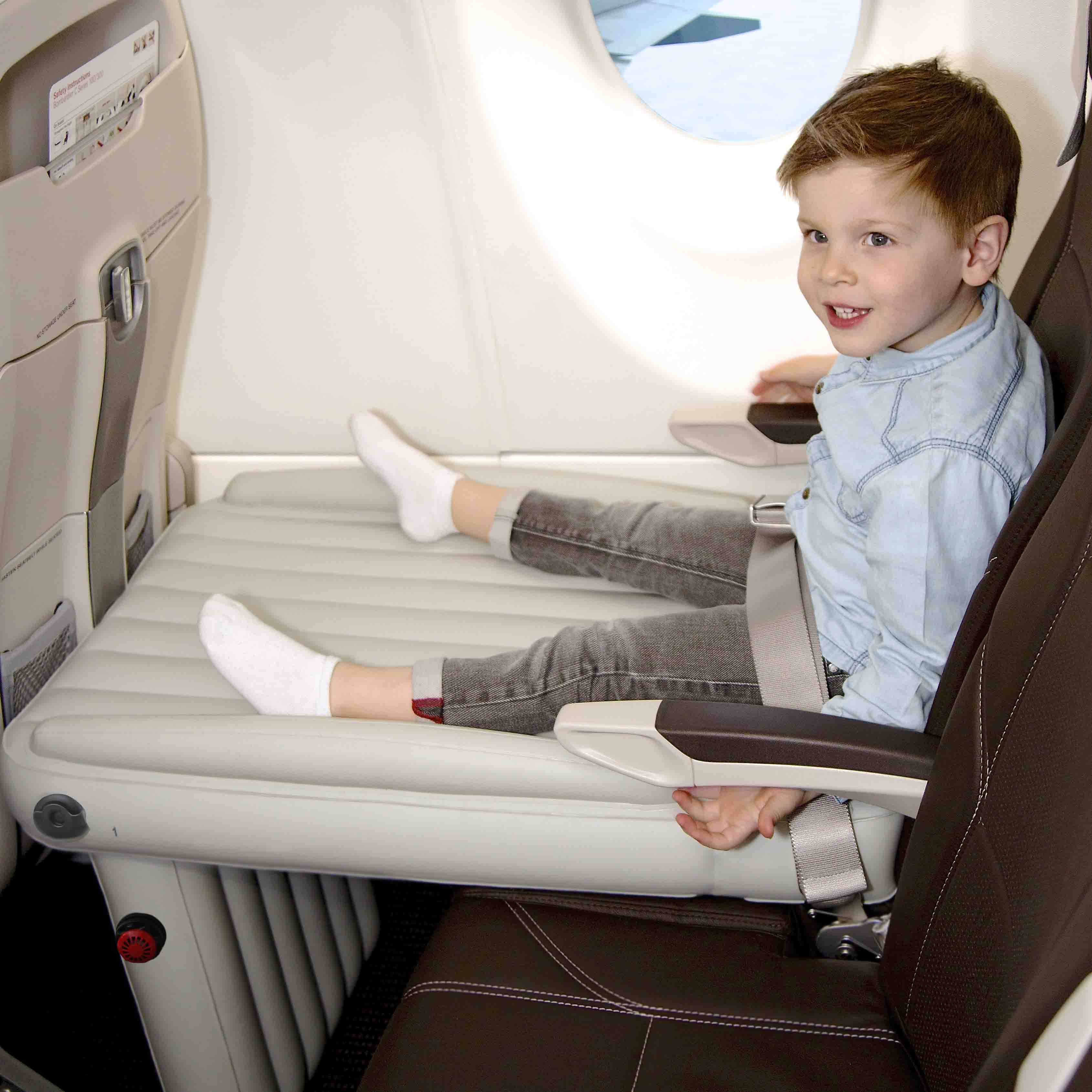 JetNap Comfortable Kids Travel Inflatable Bed