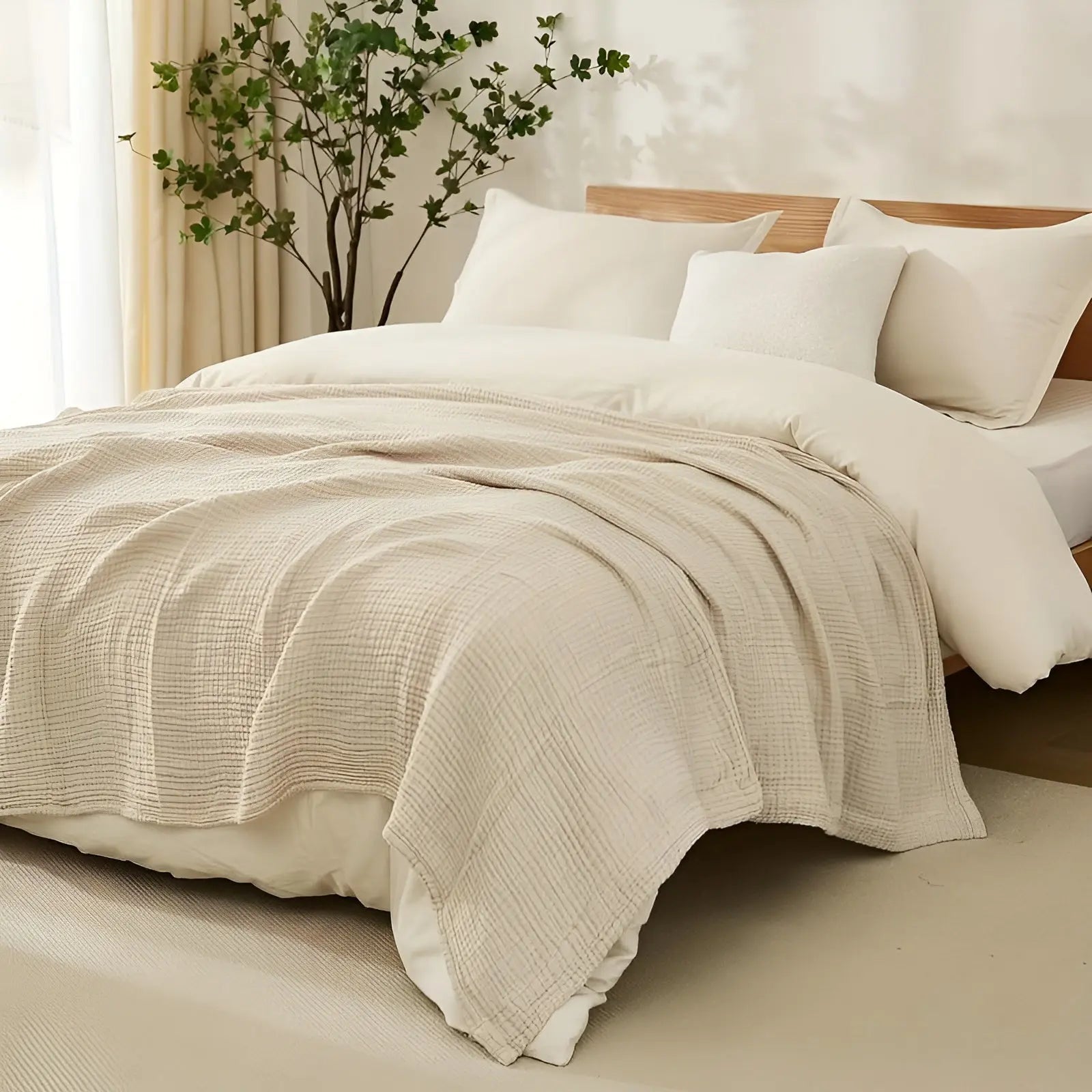 BreezeCotton Cotton Blanket - All Season