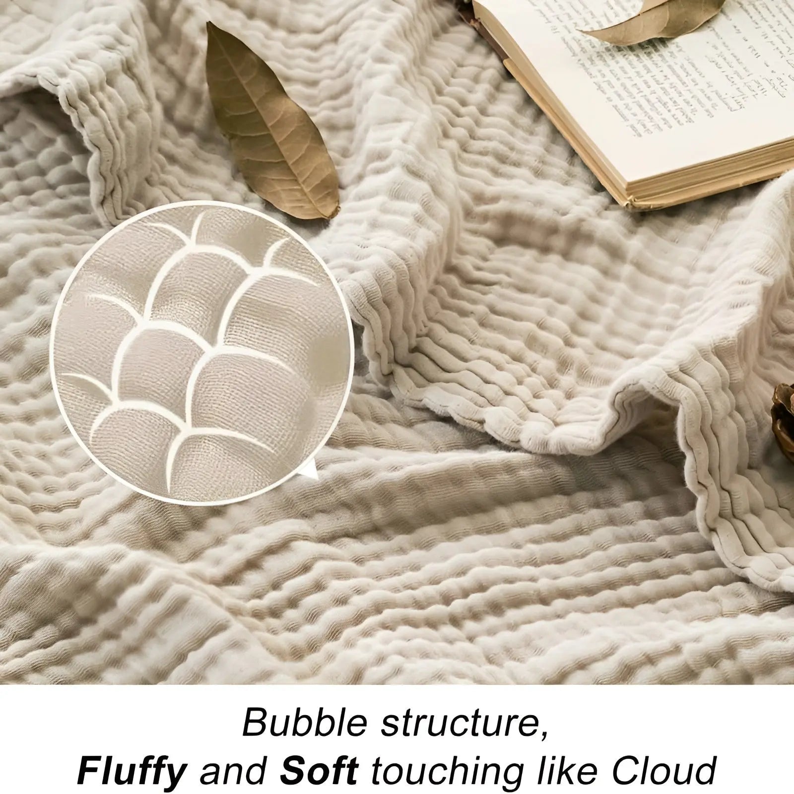 BreezeCotton Cotton Blanket - All Season
